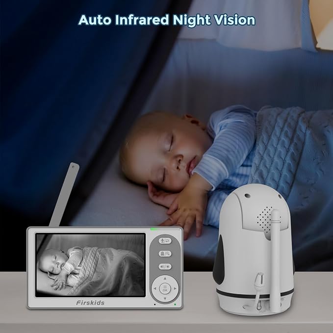 Baby Monitor - 1000ft Long Range Baby Monitor - Image 4