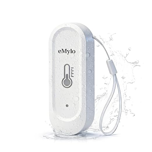 eMylo Wireless Temperature Humidity Sensor RTH08 by eMylo