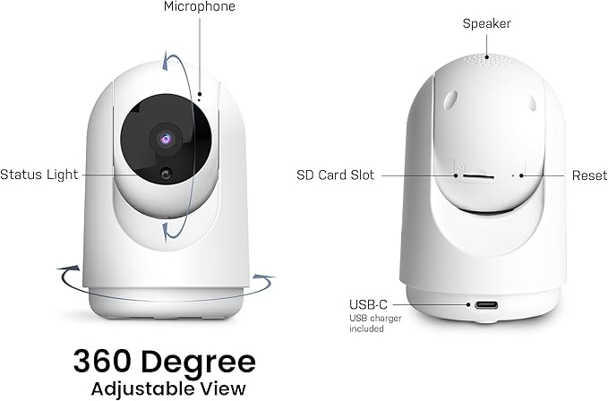 Feit Electric Indoor Security Camera - Image 4