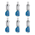 6Pcs Visual Fault Locator Fiber Adapter, Fiber Optic Connector, Single Mode by Moocci