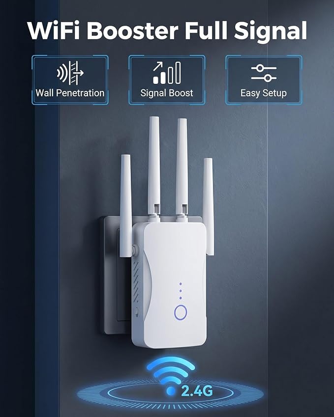 WiFi Extender Signal Booster - Image 2