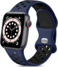 Lerobo Bands Compatible for Apple Watch Band 45mm 44mm 49mm 46mm 42mm Women Men by Lerobo