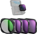 NEEWER 4 Pack ND Lens Filter Set Compatible by Neewer