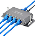 4 Port Gigabit Ethernet Splitter 1 to 4 by WinRaybot