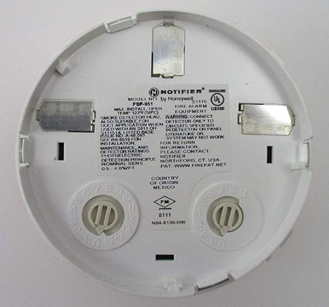 Notifier FSP-951 Smoke Detector - Image 2