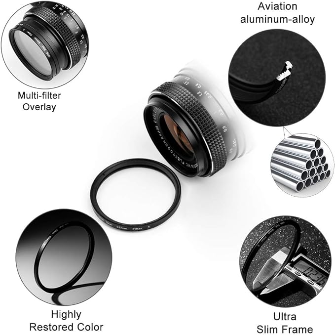 55mm Star Filter 3-Piece Set - Image 2