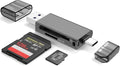 Dual Slot SD Card Reader by LBSC