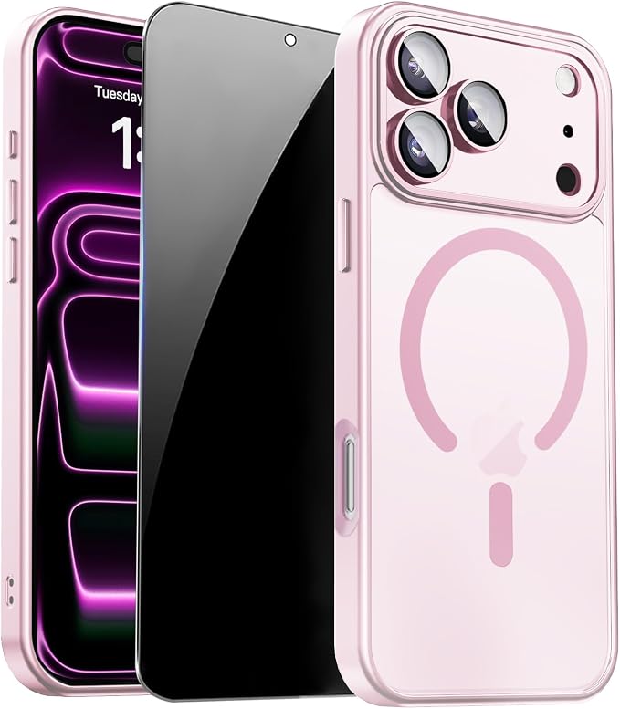 Magnetic for iPhone 17 Pro Case by ZOZDOKG