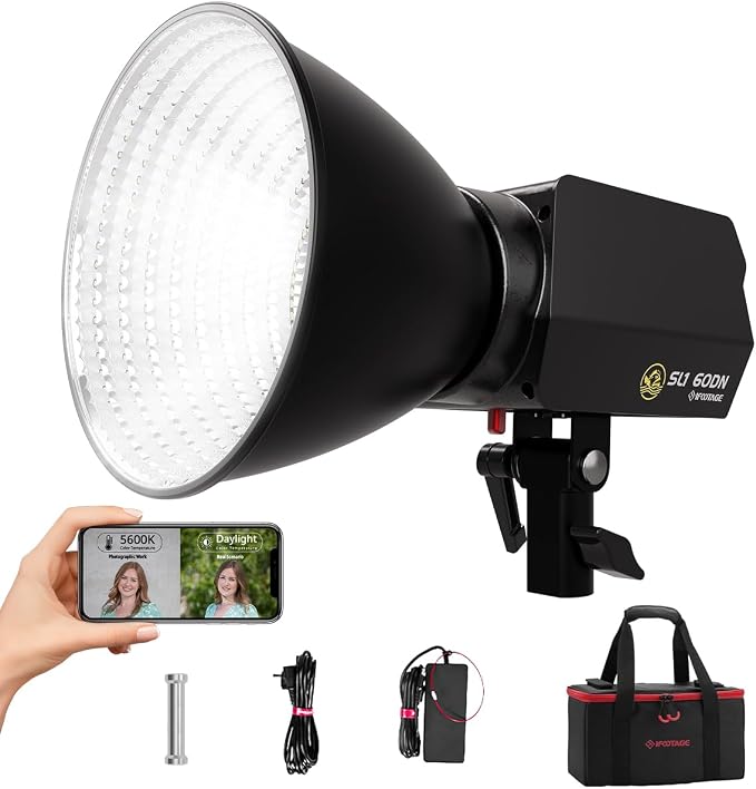 IFOOTAGE 70W LED Video Light, Continous Lighting, SL 60DN 5600k Continuous by IFOOTAGE
