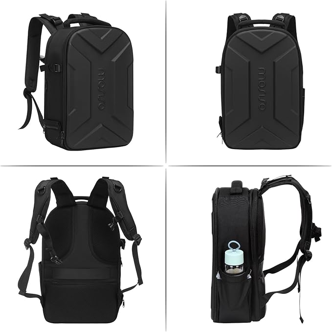 MOSISO Camera Backpack, DSLR/SLR/Mirrorless Photography Camera Bag Waterproof - Image 8