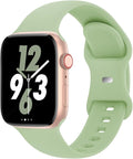 Sport Band Compatible with Apple Watch 38mm 40mm 41mm 42mm 44mm 45mm 46mm 49mm by Acrbiutu