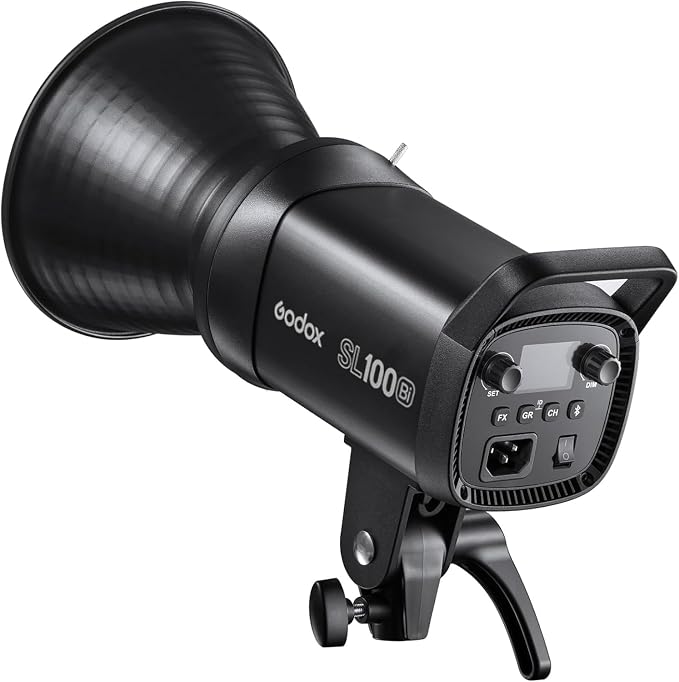 Godox SL100Bi 100W Bi-Color LED Video Light – 32, 100 Lux@1M, 2800K-6500K - Image 2