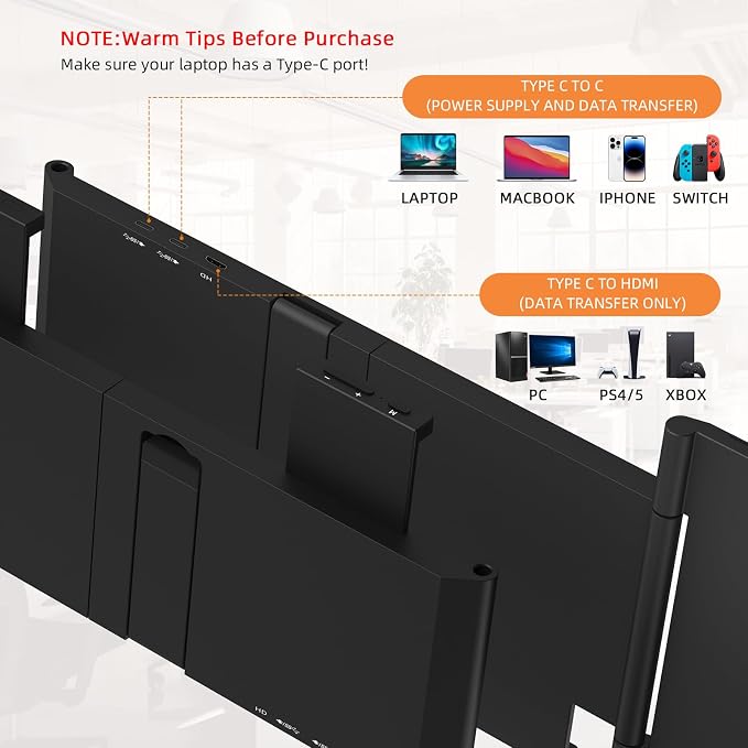 Laptop Screen Extender, Plug & Play - Image 5