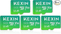 KEXIN Micro SD Card 64GB 5 Pack microSDXC Memory Card Class 10 Micro SD Card by Home
