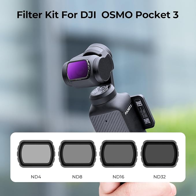 K&F CONCEPT Magnetic ND Filter Kit - Image 2