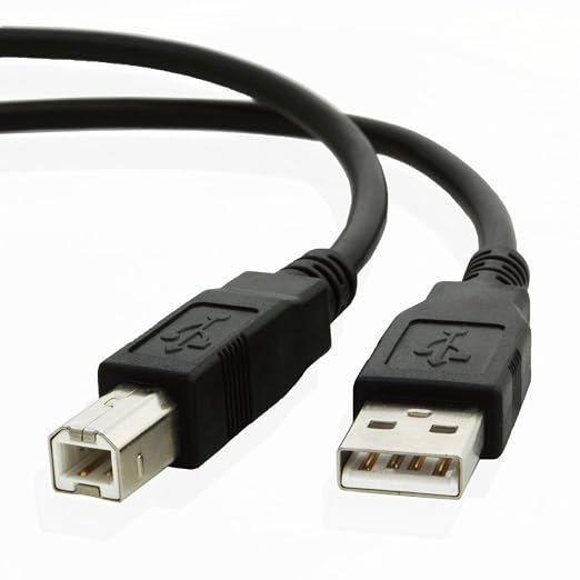 3 Pack 15 FT Black A-Male to B-Male USB 2.0 High Speed Printer Cable - Image 3