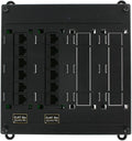 Leviton Twist and Mount Patch Panel, 12 CAT 5e Ports by Leviton