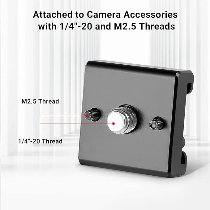 SmallRig Cold Shoe Mount with 1/4"-20 Thread - Image 2