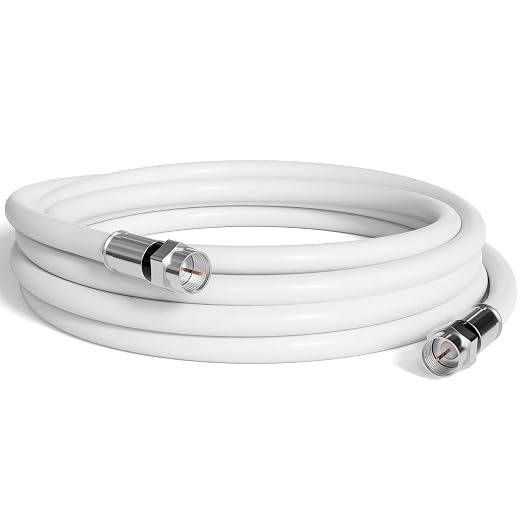 THE CIMPLE CO Solid Copper Coaxial Cable 10 FT by THECIMPLECO
