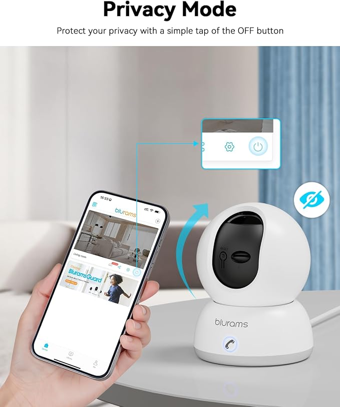 blurams Cameras for Home Security, 2K Pet Camera - Image 7