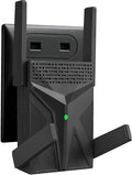 WiFi 6 Extender Signal Booster for Home, AX1800 Dual-Band Wireless Repeater by CINAMON
