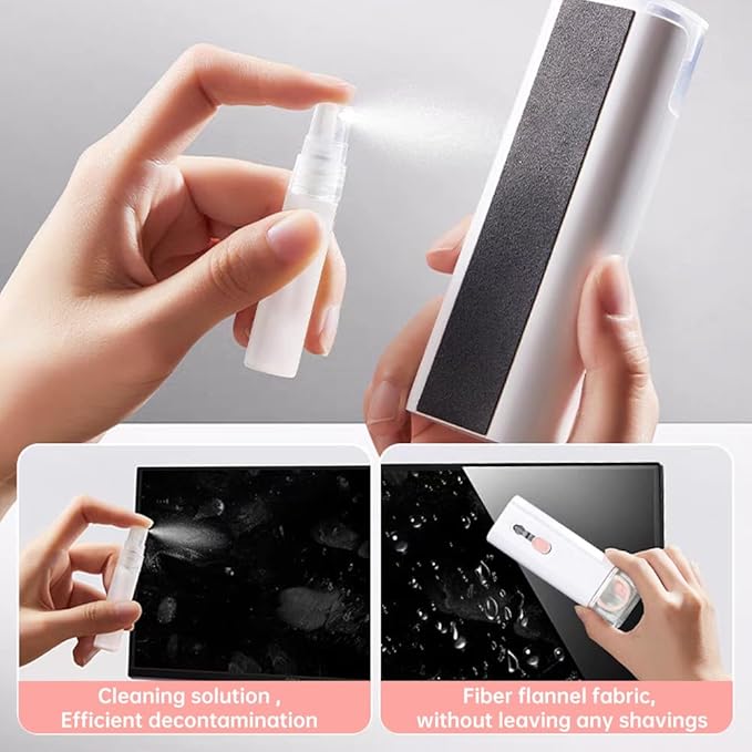 7 in 1 Laptop Cleaning Kit Keyboard Cleaner, Computer Tech Cleaning Brush - Image 7