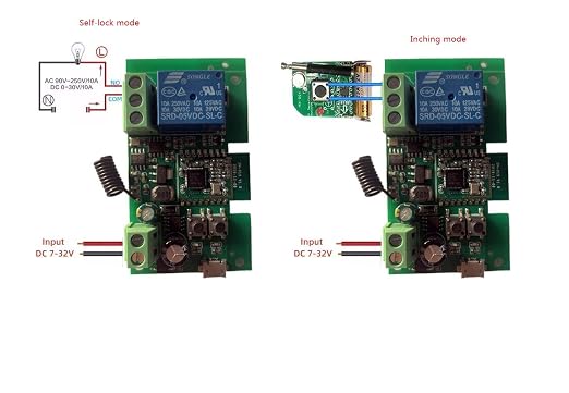Smart Home Dry Contact Zigbee Relay Switch, Remote Control Zigbee Switch - Image 5