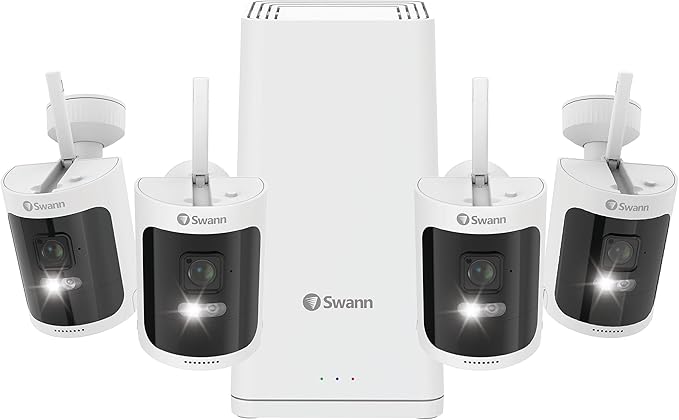 Swann AllSecure650™ 2K Wireless Security Kit by SwannUSA
