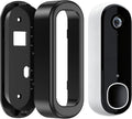 Adhesive Doorbell Camera Mount for Arlo Video Doorbell 2K, No-Drill Mounting by KTCEFE