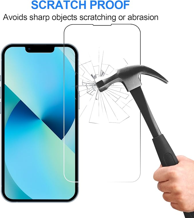[3+3 Pack Glass Screen Protector - Image 3