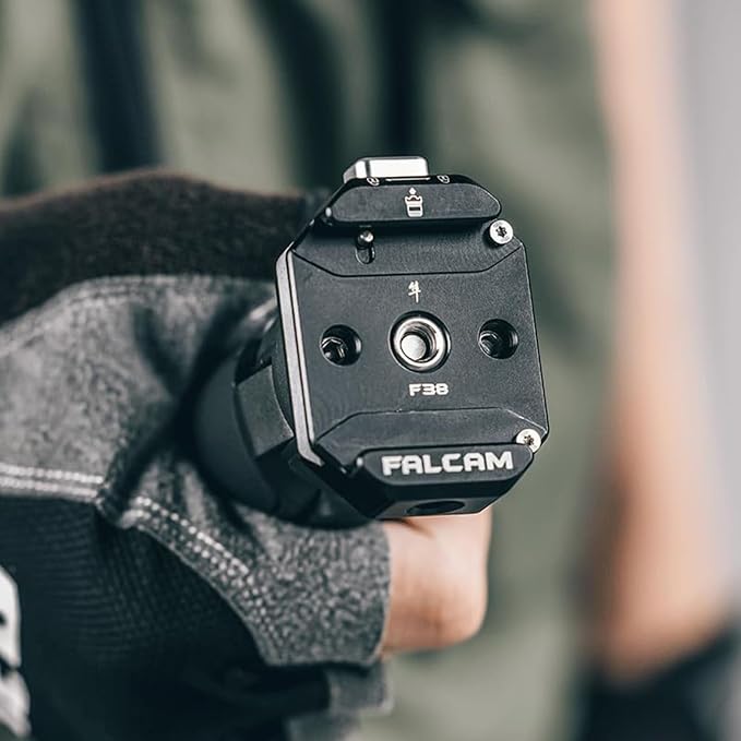 FALCAM F38 Quick Release Base V2, Quick Release Plate - Image 2