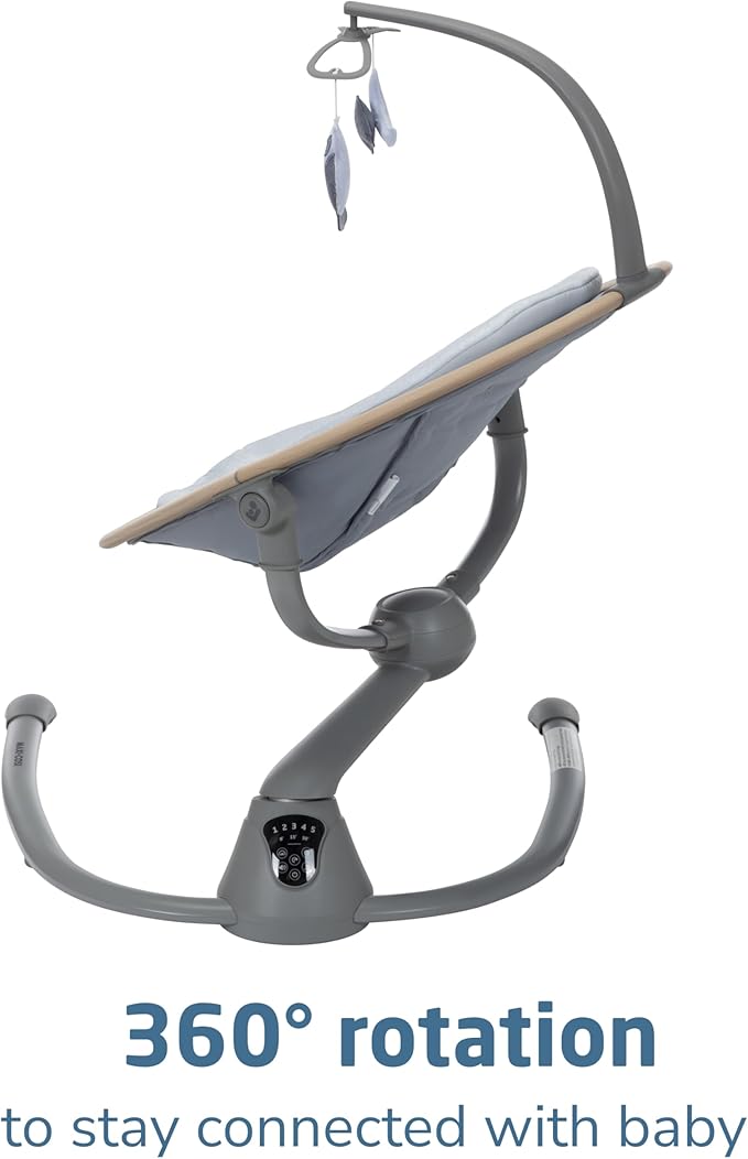 Maxi-Cosi Cassia Smart Baby Swing - Image 4