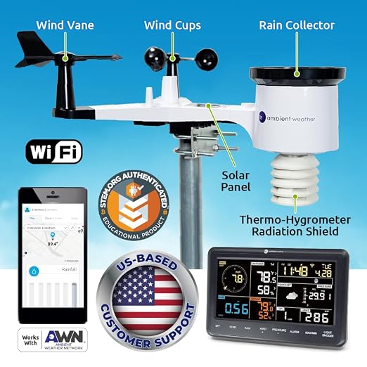Ambient Weather WS-2902 WiFi Smart Weather Station - Image 2