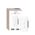 Aqara Smart Light Switch H2, Thread/Zigbee Protocol, Wall Switch by Aqara