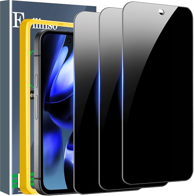 Ferilinso 3 Pack Privacy Screen Protector by Ferilinso