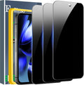 Ferilinso 3 Pack Privacy Screen Protector by Ferilinso