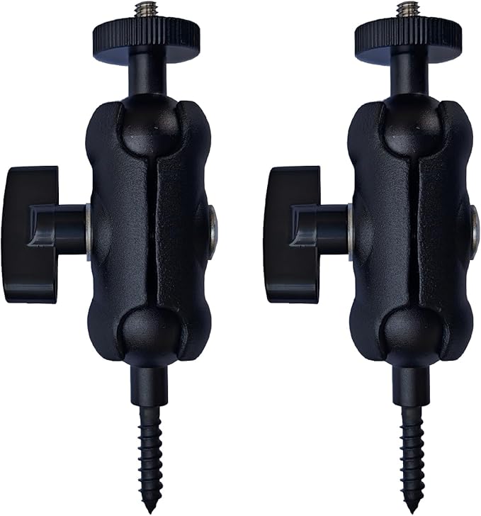 Adjustable Trail Camera Tree Mount: Game Camera Outdoor Mounting Bracket Holder by Kuiming