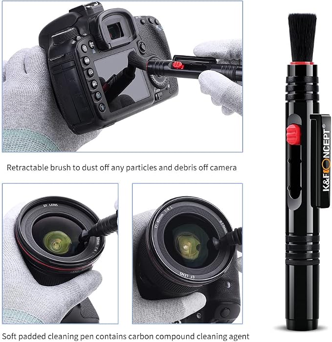 K&F CONCEPT Professional Lens Cleaning Kit - Image 6