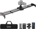 GVM 48"/120CM Carbon Fiber Motorized Camera Slider, Professional Camera Slider by GVMGreatVideoMaker