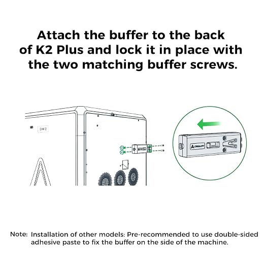Creality Filament Buffer for K2 Plus Combo, Creality Hi Combo and Multi-Color - Image 6