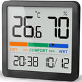 NOKLEAD Indoor Thermometer Hygrometer, Mini Desktop Digital Temperature and by NOKLEAD