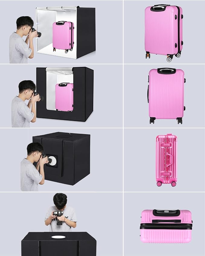 Light Box Photography, PULUZ 31'' Portable Photo Studio Light Box - Image 6