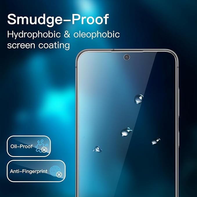 JETech Screen Protector for Samsung Galaxy S24 FE - Image 5