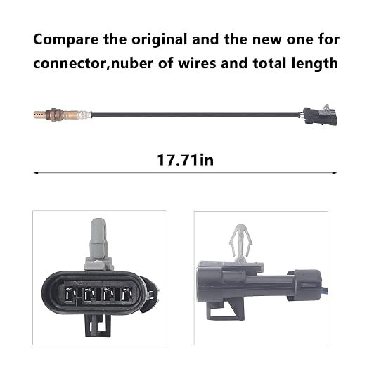 Oxygen Sensor Upstream Downstream Compatible - Image 3