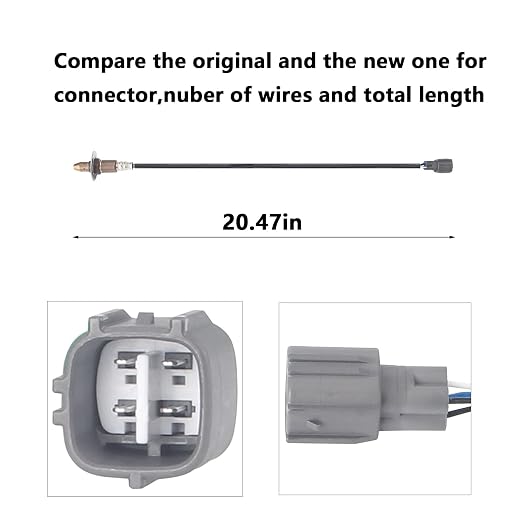 234-9136 O2 Oxygen Sensor Air Fuel Ratio Compatible - Image 4