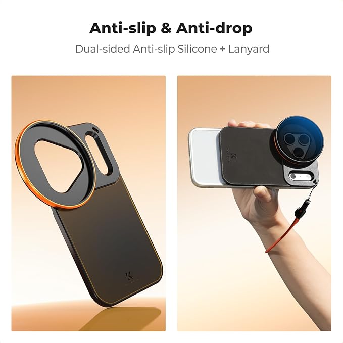 K&F CONCEPT Double-sided Magnetic Lens Filter Mount Adapter - Image 5