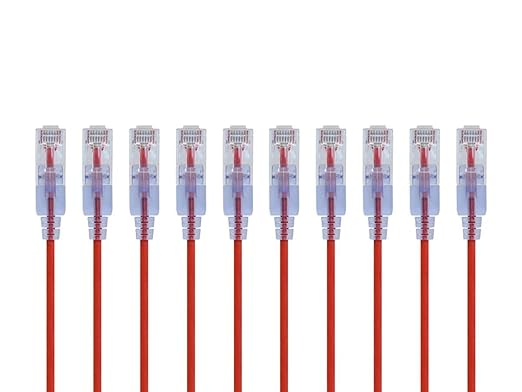Monoprice SlimRun Cat6A Ethernet Patch Cable by Monoprice