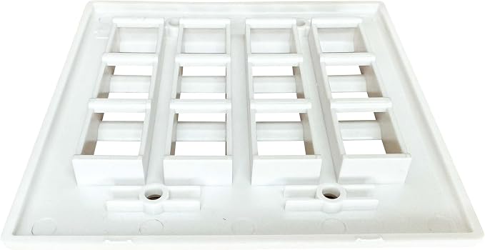 DIYTECH Keystone Wall Plate, 2 Gang Keystone Wall Plate, 12 Port Keystone Jack - Image 7