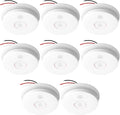 Siterlink Hardwired Interconnected Smoke Detectors, Photoelectric Smoke Alarm by Siterlink
