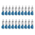 Moocci 20 Pcs Visual Fault Locator Fiber Adapter, Fiber Optic Connector by Moocci